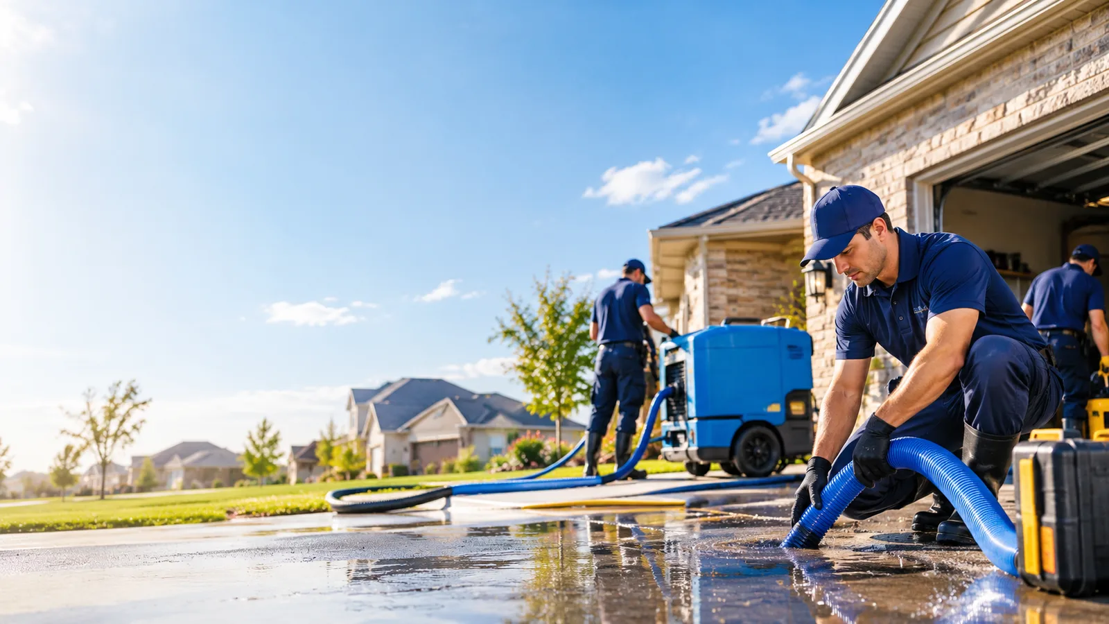 Sewage Backup Cleanup in Vienna, WV near me